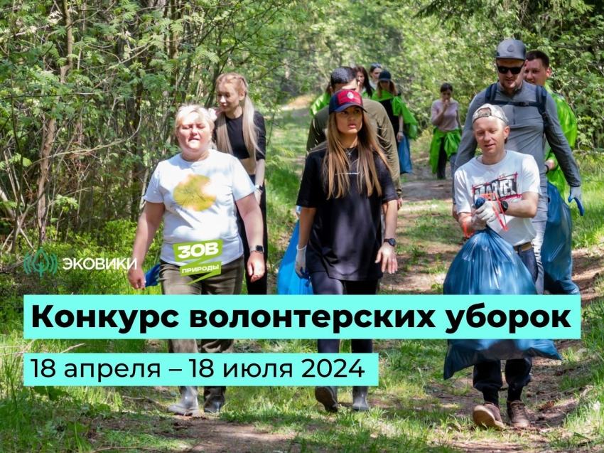 Забайкальцев приглашают проявить себя в экологическом конкурсе и помочь природе